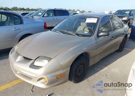 2000 Pontiac Sunfire Se z USA, uszkodzony, nr VIN 1G2JB5241Y7359747